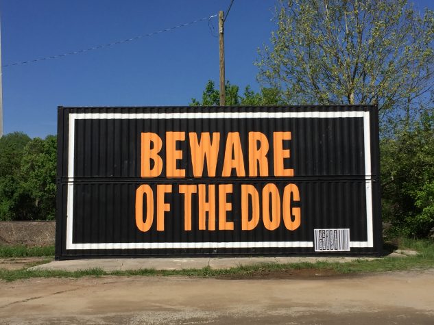 Randy Shull, Beware of the Dog, 2017